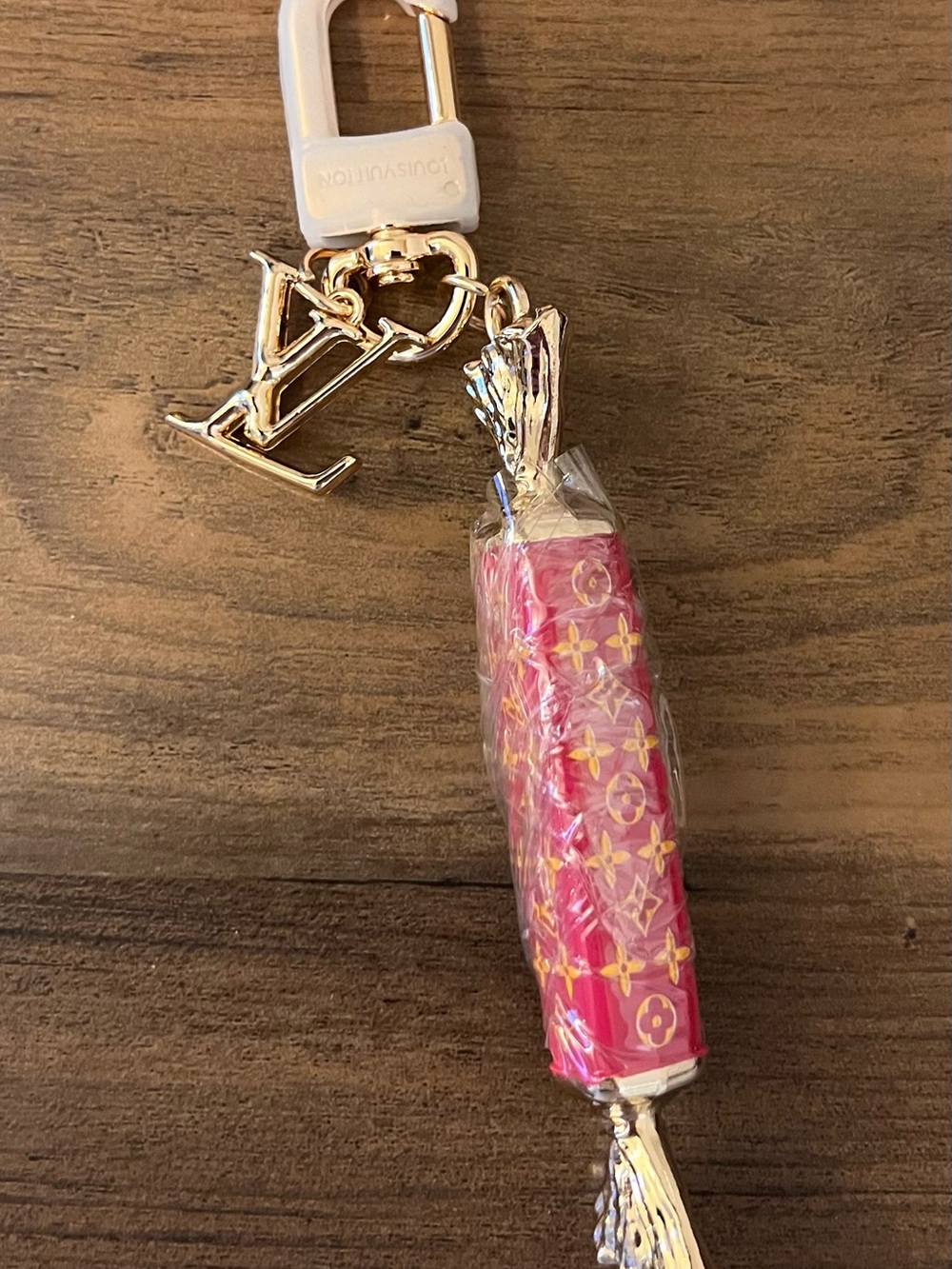 Pink Candy Bag Charm - Picture 2 of 3